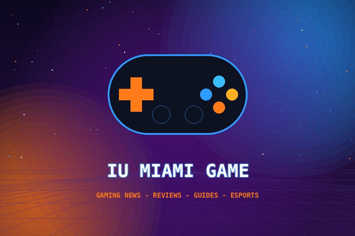IU Miami Game – Mobile PC Console Gaming Esports