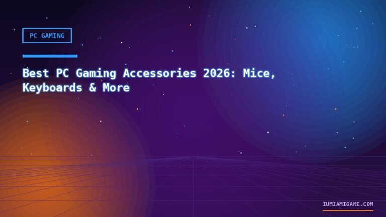Best PC Gaming Accessories 2026: Mice, Keyboards & More