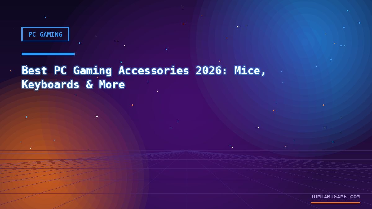Best PC Gaming Accessories 2026: Mice, Keyboards & More